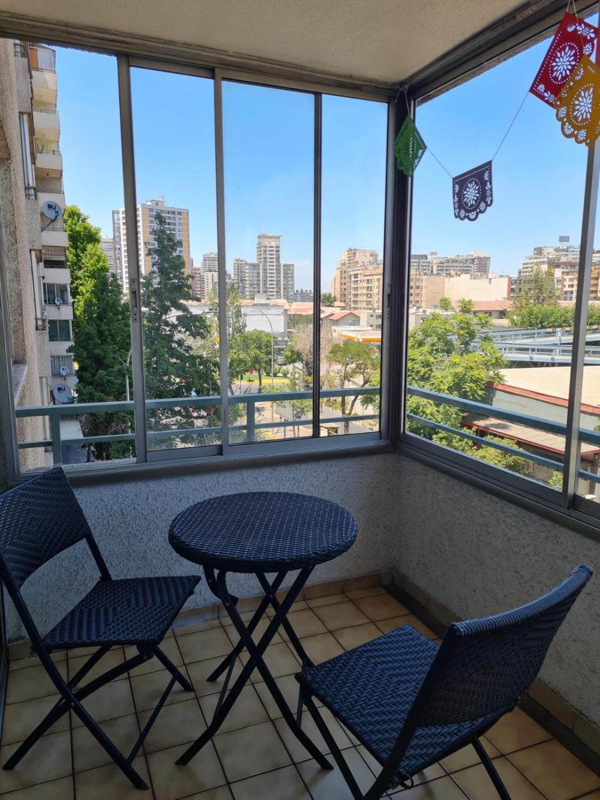 Departamento En Pleno Centro De Santiago Apartment Exterior photo
