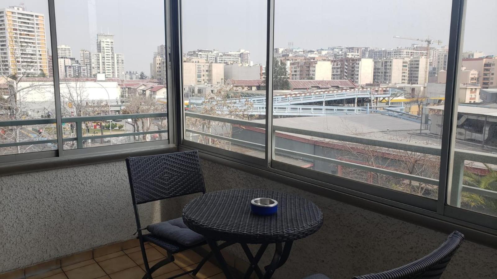 Departamento En Pleno Centro De Santiago Apartment Exterior photo
